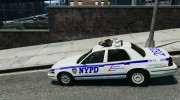 Ford Crown Victoria NYPD for GTA 4 miniature 2