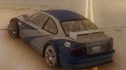 BMW M3 GTR для GTA San Andreas миниатюра 9