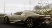 Bugatti Chiron 2017 Version 2 for GTA San Andreas miniature 18