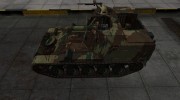 Французкий новый скин для AMX 13 105 AM mle. 50 для World Of Tanks миниатюра 2