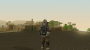 Солдат ВДВ (CoD MW2) v2 для GTA San Andreas миниатюра 3