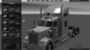 Kenworth W900 para Euro Truck Simulator 2 miniatura 4