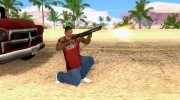 Chromegun New для GTA San Andreas миниатюра 3