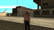 Hawaiian Cop (Detective) para GTA San Andreas miniatura 2