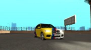 BMW X5M for GTA San Andreas miniature 5