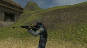 Woodland Camo M4 V.2 для Counter-Strike Source миниатюра 5