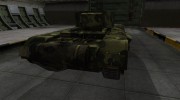 Скин для Черчилль III с камуфляжем para World Of Tanks miniatura 4