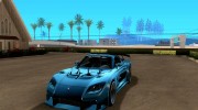 Mazda RX-7 для GTA San Andreas миниатюра 1