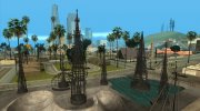 GTA V to SA Watts Towers для GTA San Andreas миниатюра 4