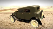 Ford T Evolution 1930 для GTA San Andreas миниатюра 4