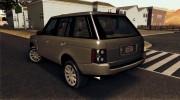 Range Rover Supercharged Series III para GTA San Andreas miniatura 3