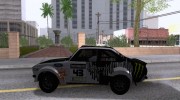 Ford Escort MK2 Gymkhana для GTA San Andreas миниатюра 2