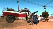 Leatherface Texas Chainsaw Massacre for GTA San Andreas miniature 6