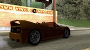 Ferrari F50 для GTA San Andreas миниатюра 4