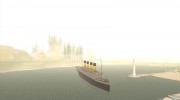 RMS Titanic для GTA San Andreas миниатюра 3