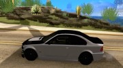 Bmw 318i E46 Drift Syle для GTA San Andreas миниатюра 2