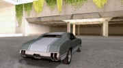 GTA IV Sabre Turbo для GTA San Andreas миниатюра 4