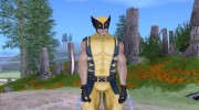 Росомаха (Wolverine) para GTA San Andreas miniatura 1