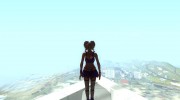 Juliet Starlings из Lollipop Chainsaw v.13 para GTA San Andreas miniatura 1