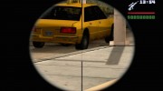 Sniper bu tek para GTA San Andreas miniatura 4