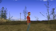 GTA Online Christmas v1 для GTA San Andreas миниатюра 3
