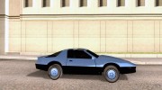 Pontiac Trans Am K.I.T.T для GTA San Andreas миниатюра 5
