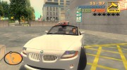 BMW Z4 V10 Black Revel для GTA 3 миниатюра 4