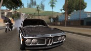 BMW 30 CSL for GTA San Andreas miniature 2