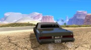 Lincoln 1974 для GTA San Andreas миниатюра 3
