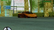 Lamborghini Infernus для GTA San Andreas миниатюра 13