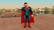 Injustice 2 - Superman BvS para GTA San Andreas miniatura 1