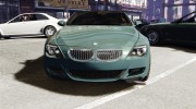 BMW M6 Convertible для GTA 4 миниатюра 6