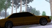 Azik Taxi для GTA San Andreas миниатюра 5