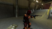 Burning-Man ANIMATED para Counter-Strike Source miniatura 2