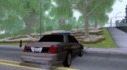 Ford Crown Victoria для GTA San Andreas миниатюра 3