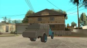 ГАЗ 51 Мусоровоз для GTA San Andreas миниатюра 4