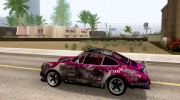Porsche 911 Pink Power para GTA San Andreas miniatura 2