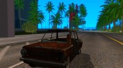 ЗАЗ-968 Заброшеный для GTA San Andreas миниатюра 1