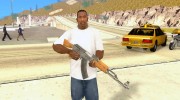 Ak47 Weapon From GTA IV для GTA San Andreas миниатюра 1