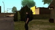 Скин из GTA 4 v72 для GTA San Andreas миниатюра 3