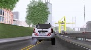 Dacia Duster Politia para GTA San Andreas miniatura 3