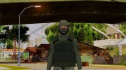 GTA Online Army Solider для GTA San Andreas миниатюра 1