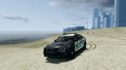 Ford Taurus Police для GTA 4 миниатюра 1