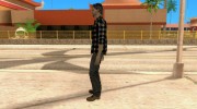 Alan Wake для GTA San Andreas миниатюра 2
