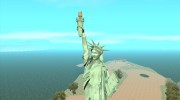 Статуя Свободы для GTA San Andreas миниатюра 3