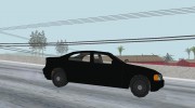 FBI Kuruma para GTA San Andreas miniatura 4