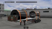 Flat Bed FIX для Euro Truck Simulator 2 миниатюра 6