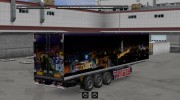 Cities of Russia Trailers Pack v 3.5 для Euro Truck Simulator 2 миниатюра 6