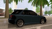 Subaru Impreza WRX Wagon para GTA San Andreas miniatura 4