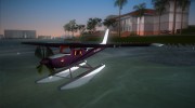 Cessna 152 Seaplane для GTA Vice City миниатюра 1